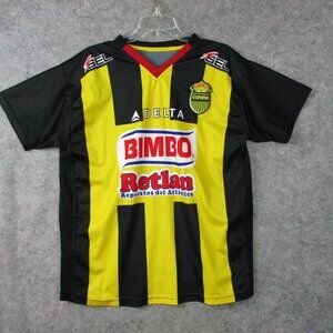 Soccer Jersey men's Large Real España Honduras Salva Vida Bimbo retlan